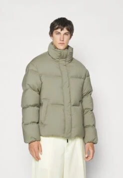 Emporio Armani Down Jacket - Verde Militare -Total Wear Store 17c5900be3704d0387b5d55e7c9c014c