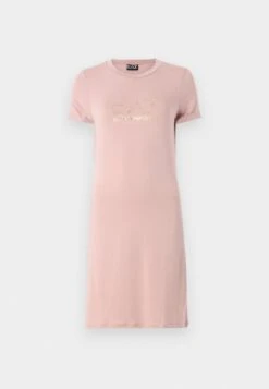 EA7 Emporio Armani DRESS - Jersey Dress - Fawn 15 EA7 Emporio Armani DRESS - Jersey Dress - Fawn -Total Wear Store 17f2e014cff047f0a8d4c29bb6ac18a6