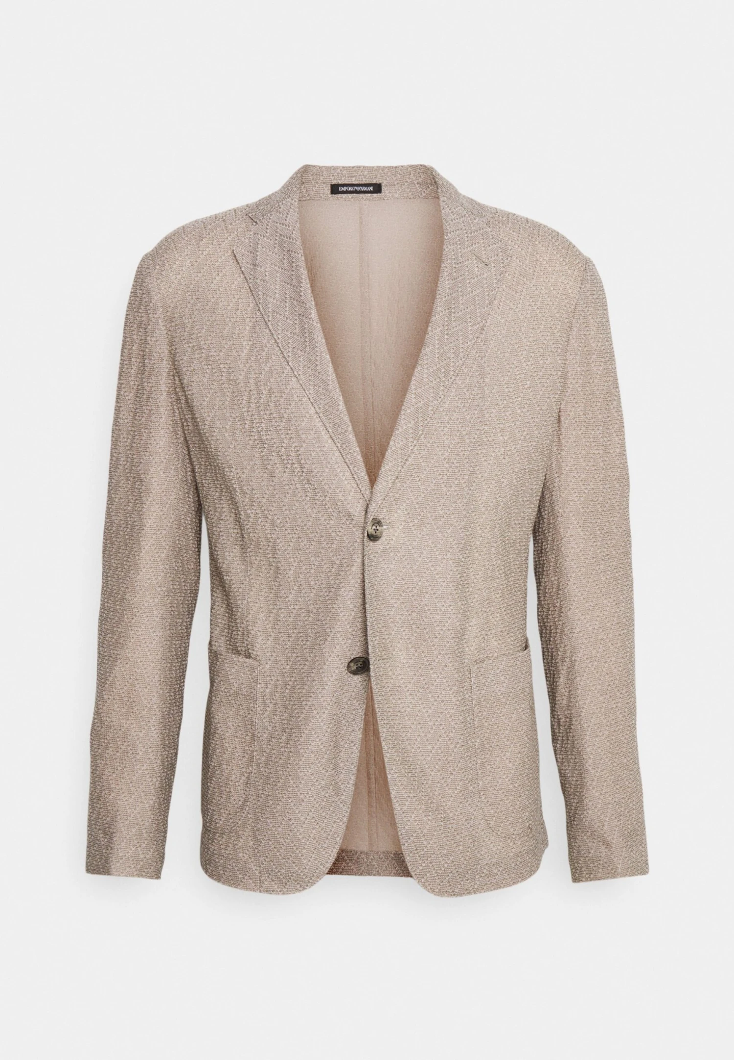 Emporio Armani Giacca - Suit Jacket - Beige 9 Emporio Armani Giacca - Suit Jacket - Beige - Image 7