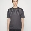 Emporio Armani Print T-Shirt - Magnet Scritta -Total Wear Store 17f5728f6d724775a666d4b69517c3a0