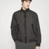 EA7 Emporio Armani Bomber Jacket - Dark Grey -Total Wear Store 1802cea5822e4137a93a4f13cc66e99e