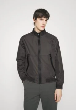 EA7 Emporio Armani Bomber Jacket - Dark Grey