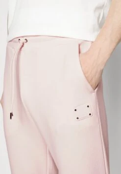 EA7 Emporio Armani Trouser - Tracksuit Bottoms - Pink -Total Wear Store 18072217349a4eabb5fc33a76c5b764f