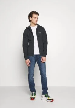 EA7 Emporio Armani Zip-Up Sweatshirt - Night Blue 9 EA7 Emporio Armani Zip-Up Sweatshirt - Night Blue -Total Wear Store 180a87198e9a464ba6a0cfdcdb907299
