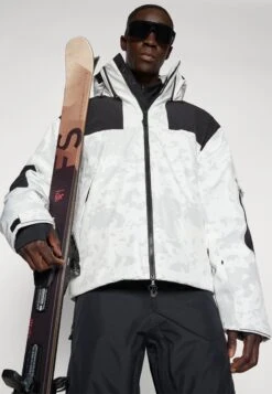 EA7 Emporio Armani CORTINA - Ski Jacket - Fancy White -Total Wear Store 180ba0043a034911b322bb1f6a99f806