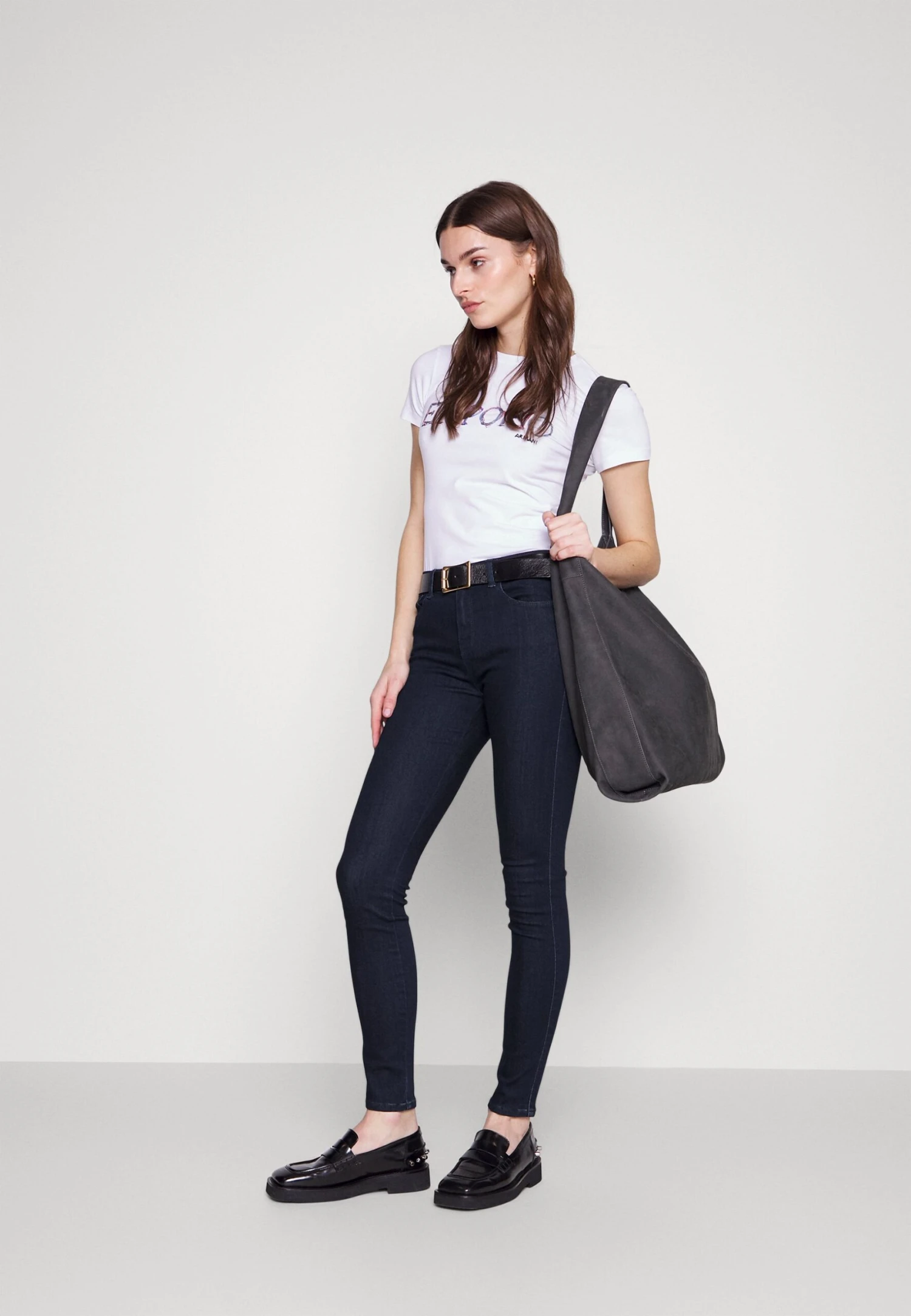 Emporio Armani Jeans Skinny Fit - Blue Denim 4 Emporio Armani Jeans Skinny Fit - Blue Denim - Image 2