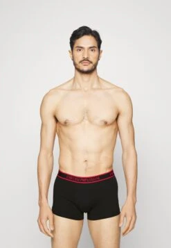 Emporio Armani 3 Pack - Pants - Nero/Red 10 Emporio Armani 3 Pack - Pants - Nero/Red -Total Wear Store 182f26d0be4f4043aebe2d55ebb33b8b