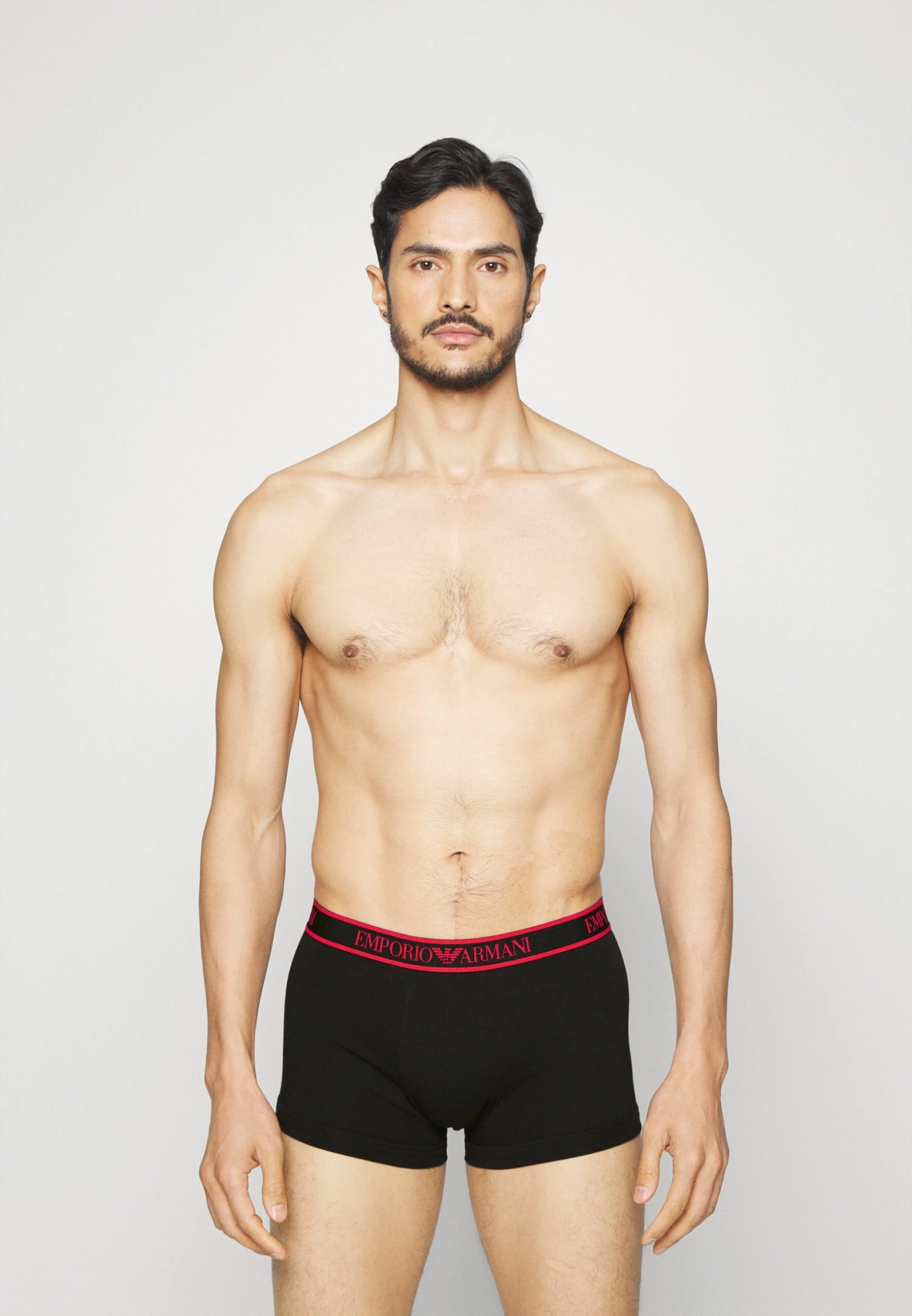 Emporio Armani 3 Pack - Pants - Nero/Red 5 Emporio Armani 3 Pack - Pants - Nero/Red - Image 3