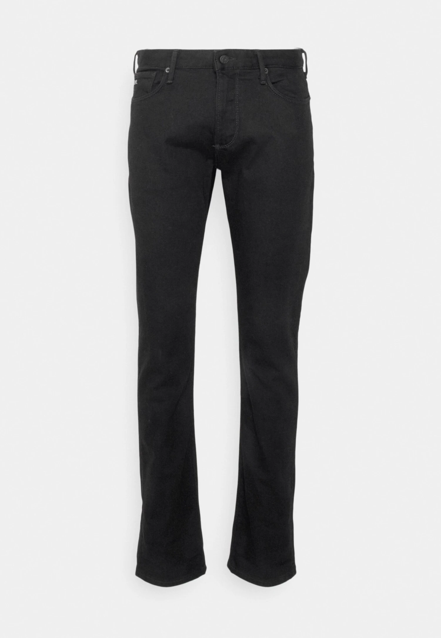 Emporio Armani Pockets Pant - Slim Fit Jeans - Black 6 Emporio Armani Pockets Pant - Slim Fit Jeans - Black - Image 4