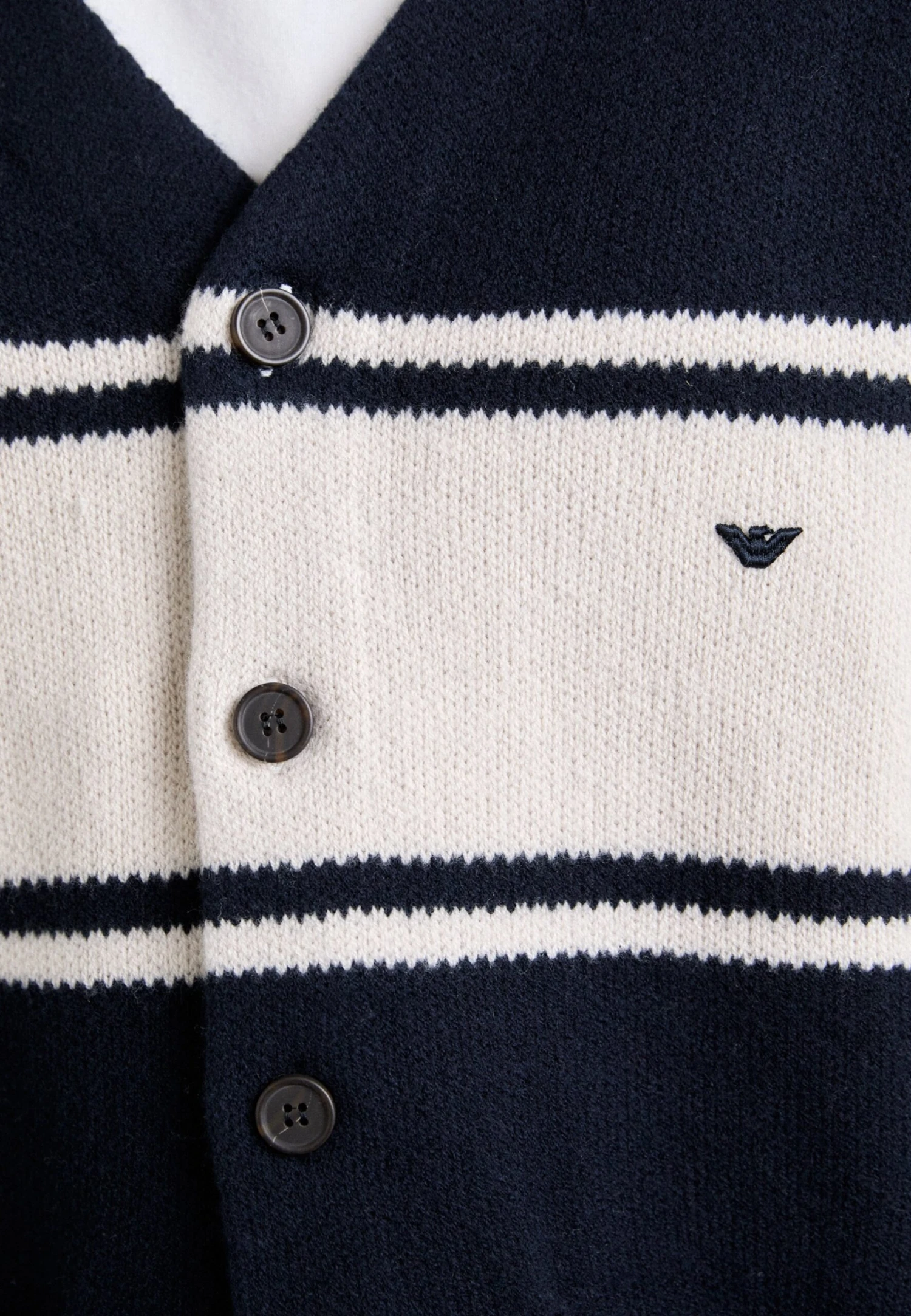 Emporio Armani CARDIGAN - Cardigan - Navy/french Oak 8 Emporio Armani CARDIGAN - Cardigan - Navy/french Oak - Image 6