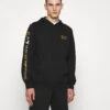 EA7 Emporio Armani Sweatshirt - Black/Gold-Coloured 1 EA7 Emporio Armani Sweatshirt - Black/Gold-Coloured -Total Wear Store 1860cc0a7f2948a9a8722cba19270cab