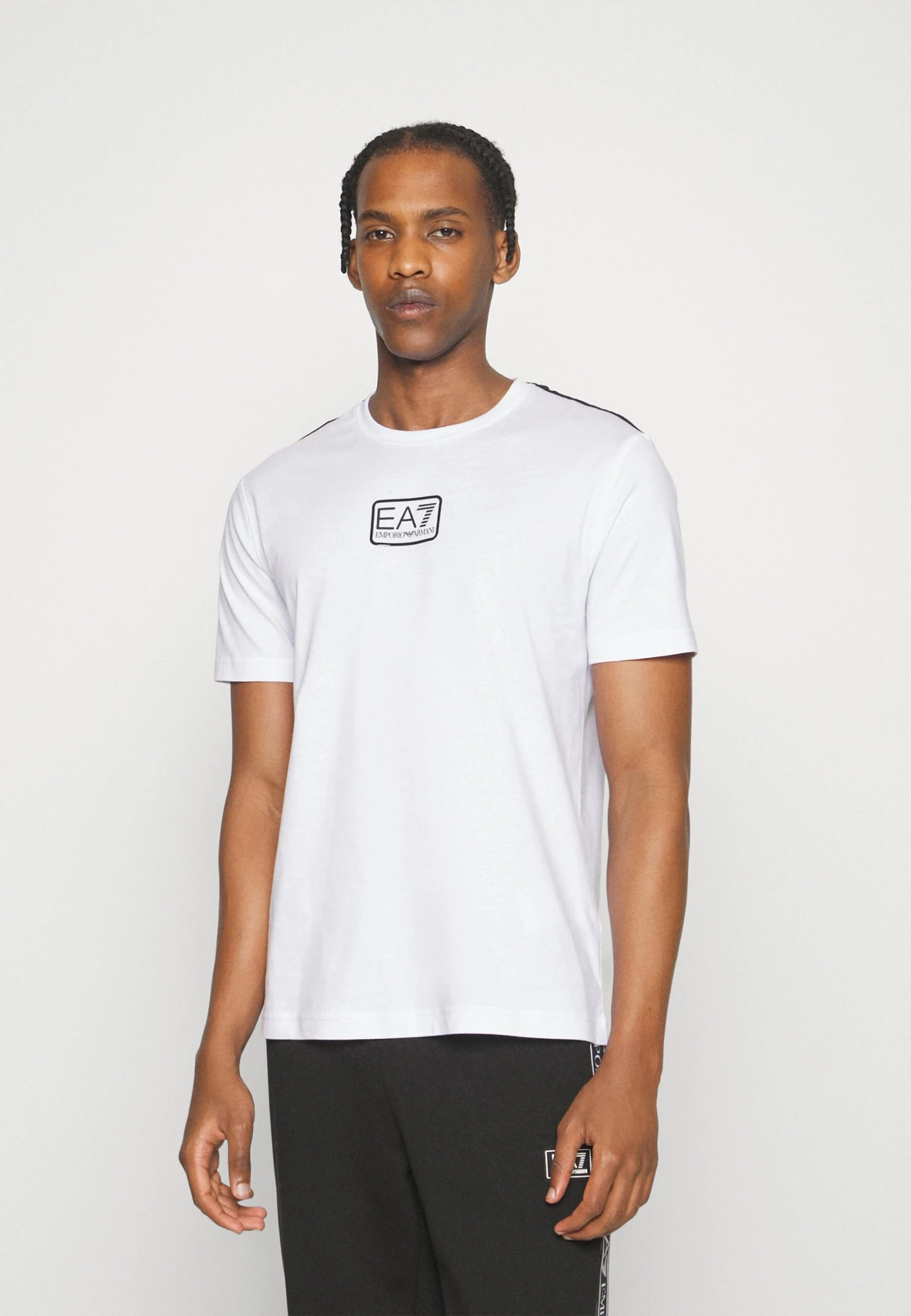 EA7 Emporio Armani Basic T-Shirt - Bianco 3 EA7 Emporio Armani Basic T-Shirt - Bianco