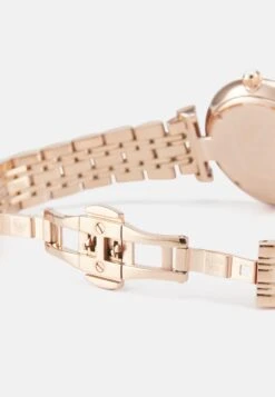 Emporio Armani Two Hand Watch - Watch - Rose Gold-Coloured -Total Wear Store 1878f7fbdf7b4bbc819ee8e115eccf1b