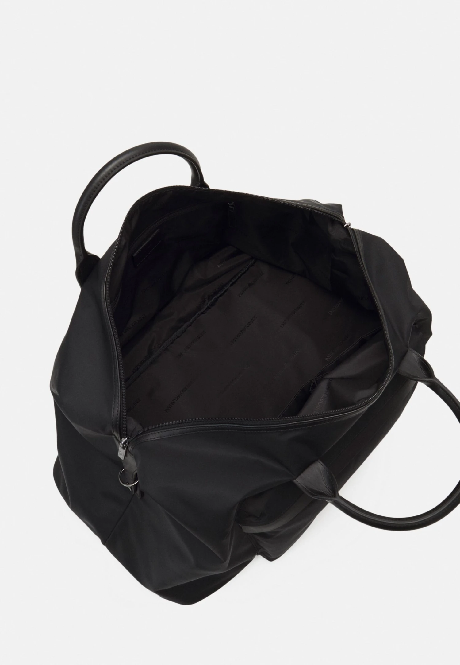 Emporio Armani Duffle Bag Unisex - Weekend Bag - Nero - Black 5 Emporio Armani Duffle Bag Unisex - Weekend Bag - Nero - Black - Image 3