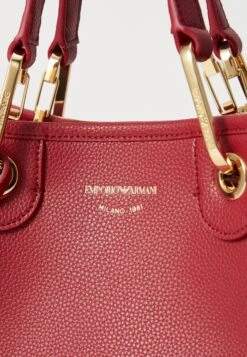 Emporio Armani BAG SETSET - Handbag - Carminio/taupe -Total Wear Store 18c6e64159cd446b89b7bf4c786a3b9c