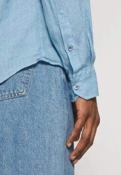 Emporio Armani Shirt - Shirt - Azzurro Polvere -Total Wear Store 18c70674cd694635abd7d710ba109917