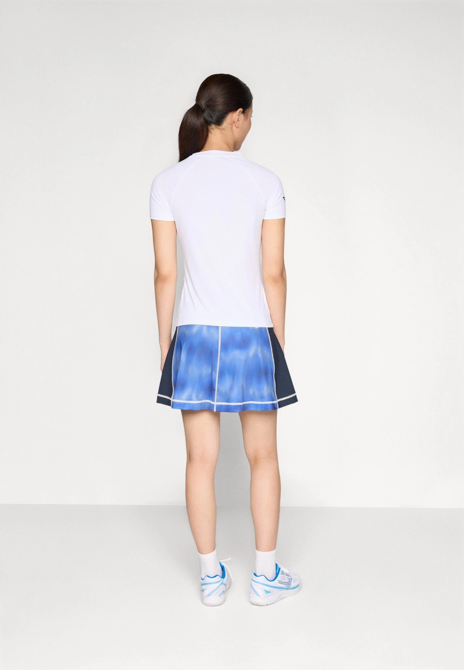 EA7 Emporio Armani TENNIS PRO FREESTYLE SKIRT - Sports Skirt - Blue 5 EA7 Emporio Armani TENNIS PRO FREESTYLE SKIRT - Sports Skirt - Blue - Image 3