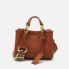 Emporio Armani MY EA - Handbag - Cuoio/rosso
