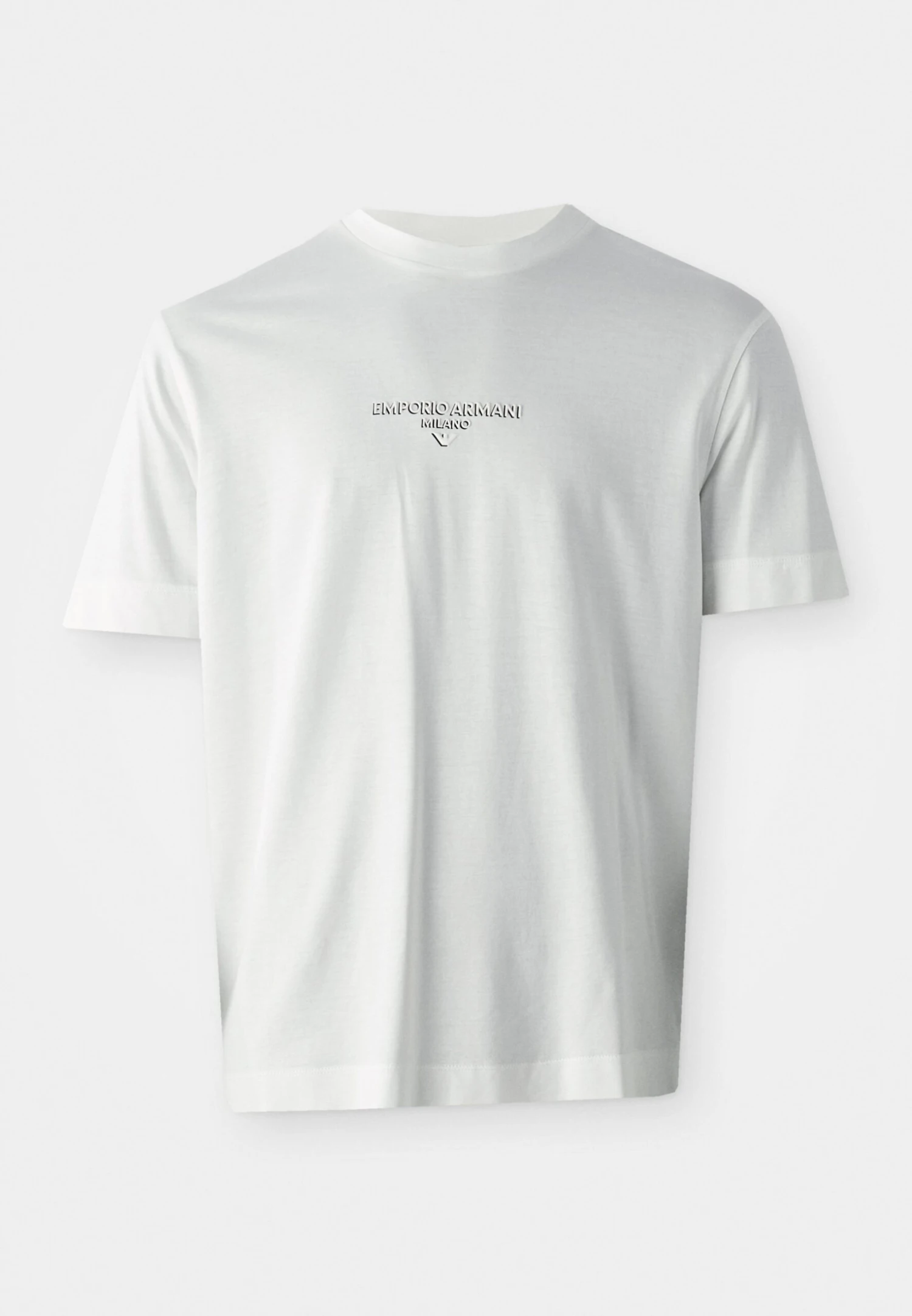 Emporio Armani Basic T-shirt - Snow White 8 Emporio Armani Basic T-shirt - Snow White - Image 6