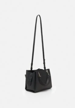 Emporio Armani Annie Tote Bag - Handbag - Nero -Total Wear Store 19064e1296794ac998eacc87289ec5a7