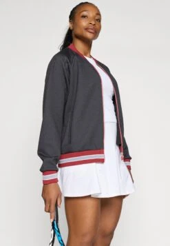 EA7 Emporio Armani TENNIS CLUB TRACKTOP - Training Jacket - Black Beauty -Total Wear Store 1949d1b66c134d03a35e4a9737288453