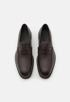 Emporio Armani Savile Row - Slip-Ons - Dark Brown -Total Wear Store 1954ad74e16e40c79affc1e6a0eb9537