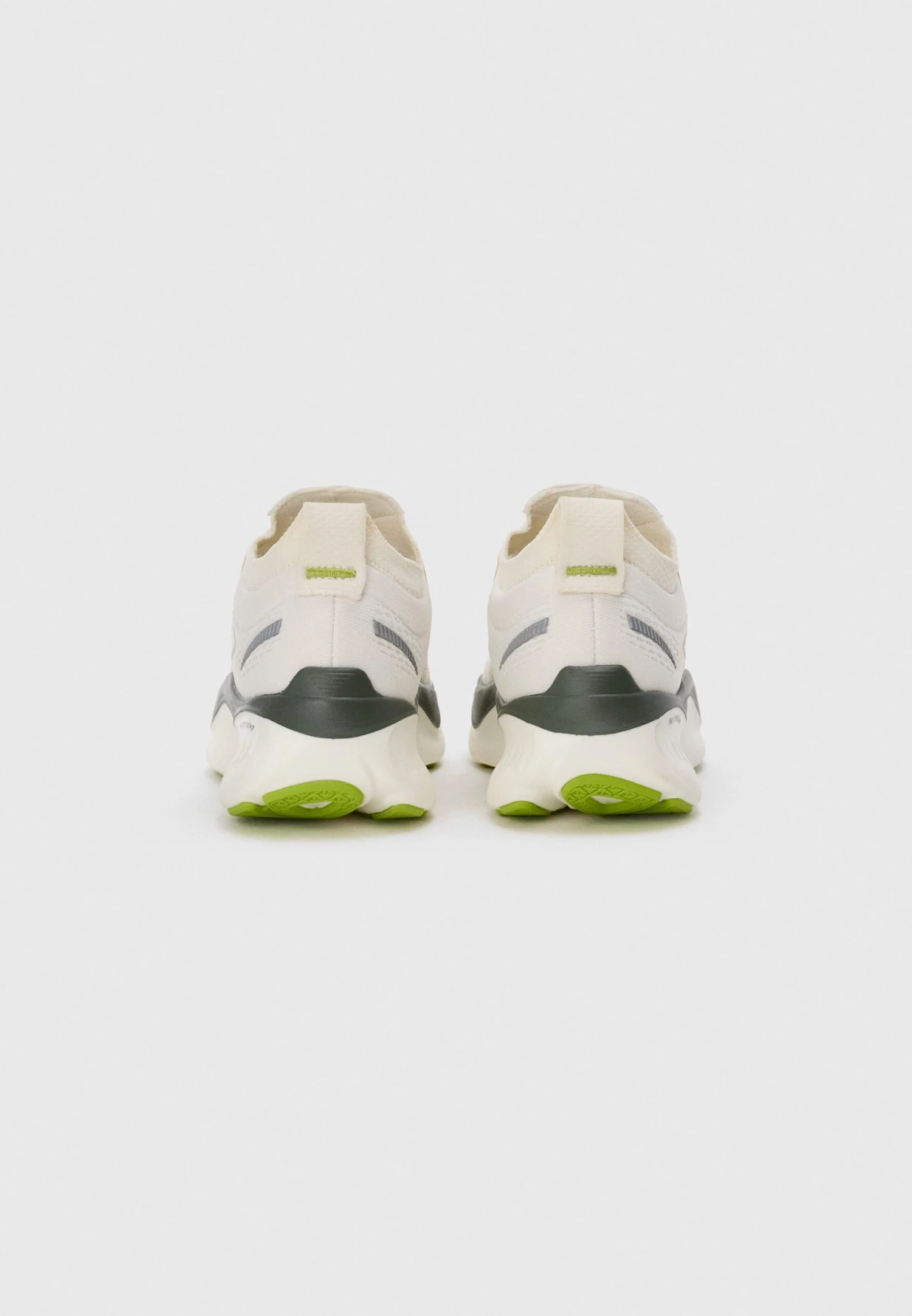 EA7 Emporio Armani NITRO WAVE UNISEX - Trainers - Off White/beetle/macaw Green 5 EA7 Emporio Armani NITRO WAVE UNISEX - Trainers - Off White/beetle/macaw Green - Image 3