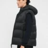 EA7 Emporio Armani MOUNTAIN POLAR VEST - Waistcoat - Black -Total Wear Store 196767abaa624a0e8eb5cea4b2efb694