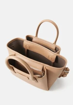 Emporio Armani Handbag - Nocciola/taupe -Total Wear Store 1981a5c74fe5445eb8ea78de93dd6d3e