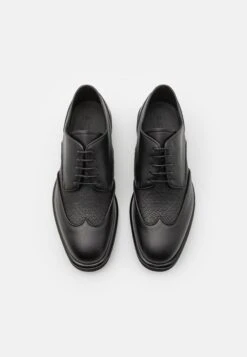 Emporio Armani Savile Row - Lace-Ups - Nero -Total Wear Store 19b60964092743169cfda84d4e97d8ea