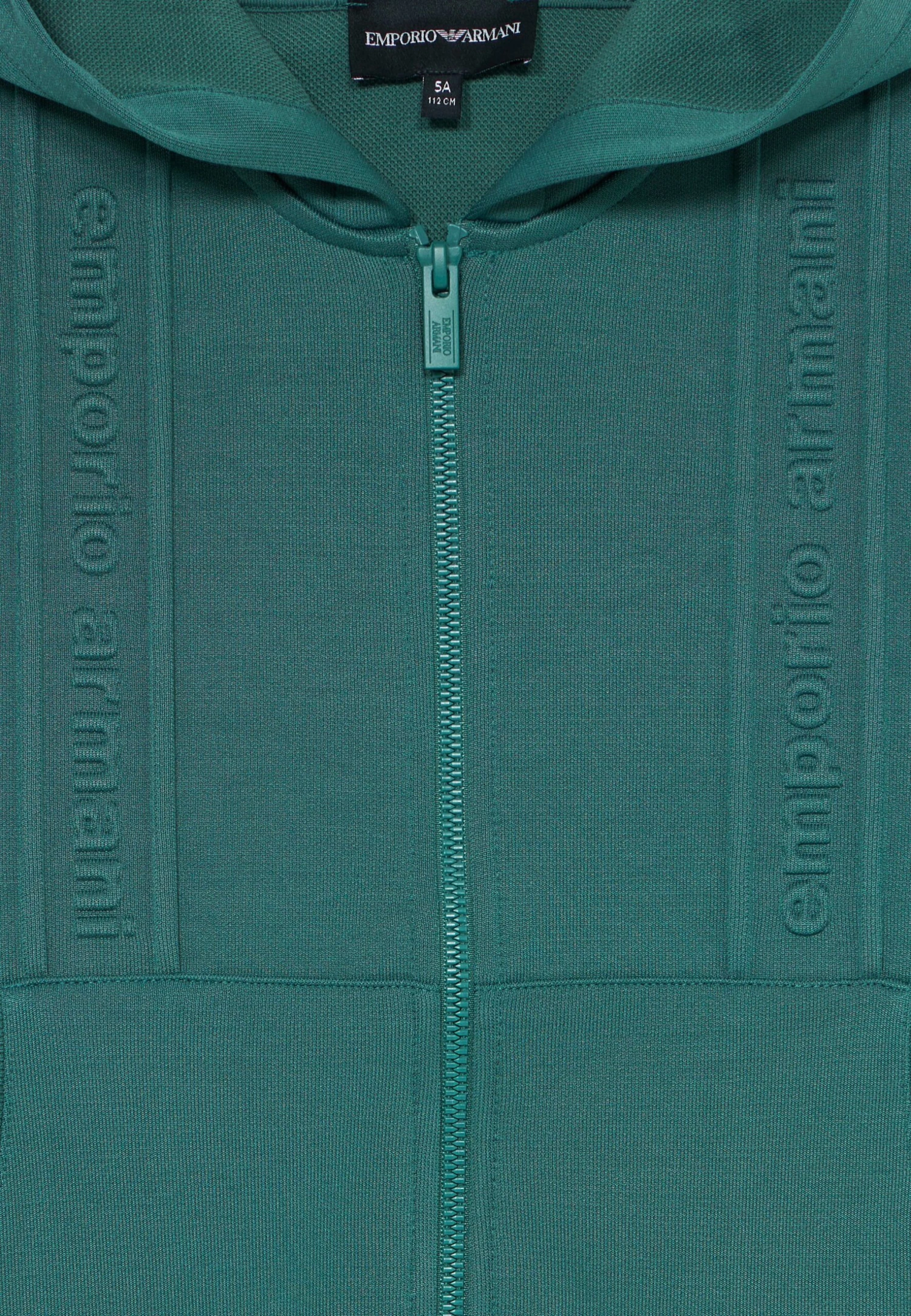 Emporio Armani UNISEX - Hoodie - Silver Pine 5 Emporio Armani UNISEX - Hoodie - Silver Pine - Image 3