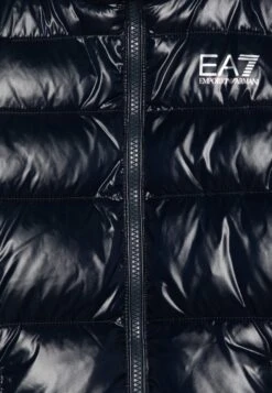 EA7 Emporio Armani Caban - Winter Coat - Navy Blue -Total Wear Store 1a4d2427b87a4c8fb93dc7b4ceb24eb0