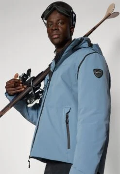 EA7 Emporio Armani CORTINA FASHION TORAY - Ski Jacket - Blue Mirage -Total Wear Store 1a5e06dd50954115b3d0d9dd17221387