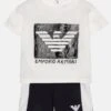 Emporio Armani Unisex Set - Print T-Shirt - Blu Navy -Total Wear Store 1a649083c4794df7bfae3234e137b24b