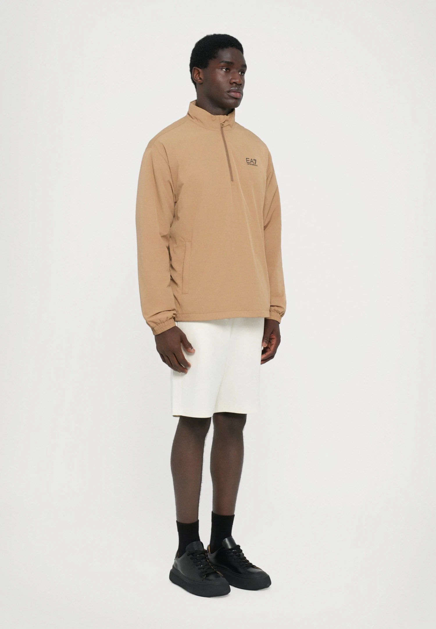 EA7 Emporio Armani TRAIN CORE - Light Jacket - Tigers Eye 6 EA7 Emporio Armani TRAIN CORE - Light Jacket - Tigers Eye - Image 4