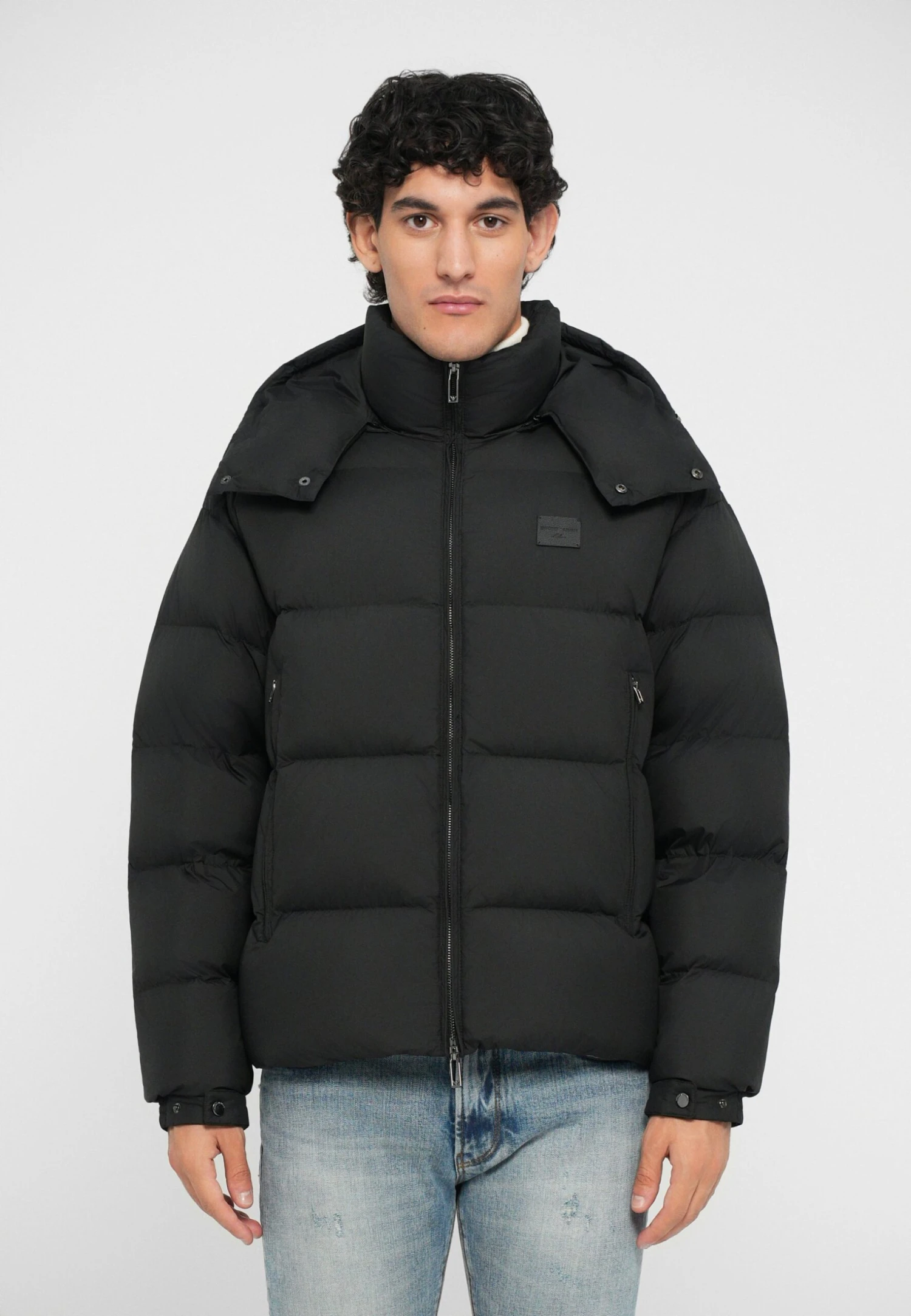 Emporio Armani JACKET - Down Jacket - Black Beauty 3 Emporio Armani JACKET - Down Jacket - Black Beauty