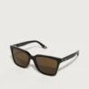 Emporio Armani Sunglasses - Shiny Black/beige/brown -Total Wear Store 1a82ba8ef7184d4fa69f6acf18d3bcc2 2