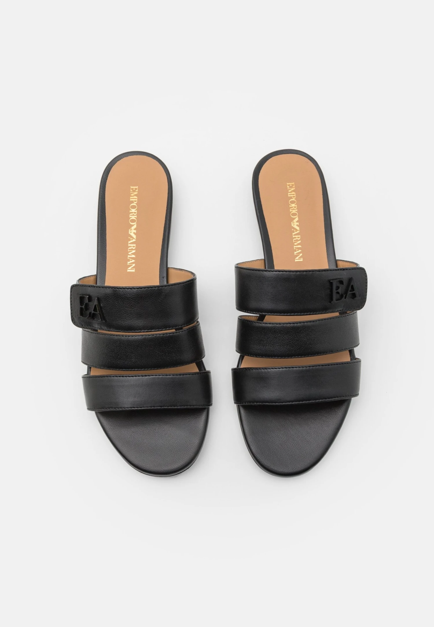 Emporio Armani Mules - Nero 7 Emporio Armani Mules - Nero - Image 5