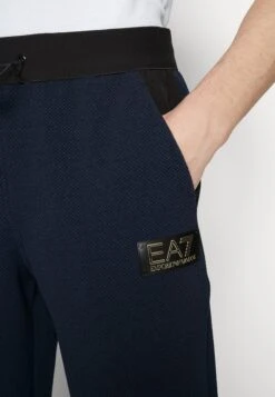 EA7 Emporio Armani Tracksuit Bottoms - Dark Blue 11 EA7 Emporio Armani Tracksuit Bottoms - Dark Blue -Total Wear Store 1ac21aa565b242ad819f227e873b5b54
