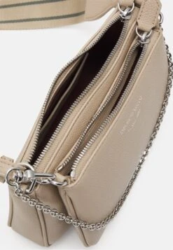 Emporio Armani Mini Bag Pubble Set - Handbag - Tortora/Dattero -Total Wear Store 1ae0df8e0d52405eb752207bcaed6c38