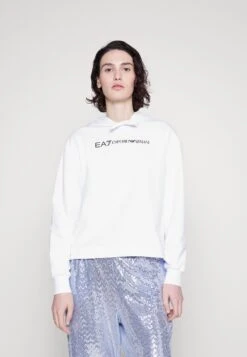 EA7 Emporio Armani Sweatshirt - White/Black