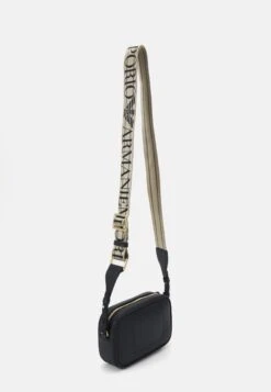 Emporio Armani CAMERA BAG - Cross Body Bag - Nero/silver-coloured 9 Emporio Armani CAMERA BAG - Cross Body Bag - Nero/silver-coloured -Total Wear Store 1b099584fafa4a61842d6bf5da70843b
