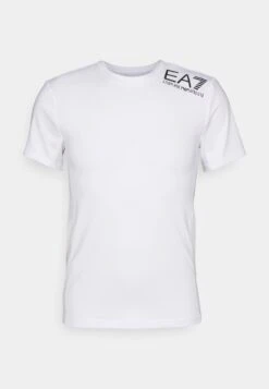EA7 Emporio Armani Vigor - Print T-Shirt - White -Total Wear Store 1b11aeb6de8a4b22b9d76d7d92798b12
