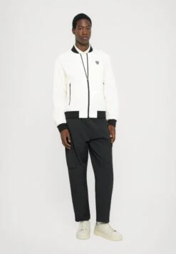 EA7 Emporio Armani TRAIN PREMIUM SHIELD JACKET - Light Jacket - Vanilla Ice -Total Wear Store 1b194f240e8c4fd6a320a9b4ebacaabb