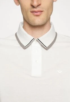 Emporio Armani Polo Shirt - Bianco Caldo -Total Wear Store 1b2c96f638364149bd893333e8dadc13