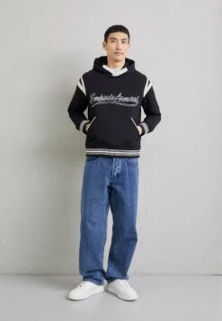 Emporio Armani Hoodie - Nero 11 Emporio Armani Hoodie - Nero -Total Wear Store 1b35c24a26814a399855414031c3b97c