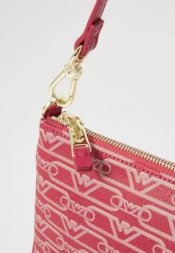 Emporio Armani MINI BAG - Handbag - Carminio/ecru -Total Wear Store 1b50735ad976416a9ae3d54edb8d098c