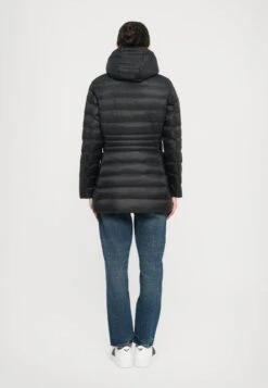 EA7 Emporio Armani JACKET - Winter Coat - Black -Total Wear Store 1b732f4d8feb47ce9044506664225b62