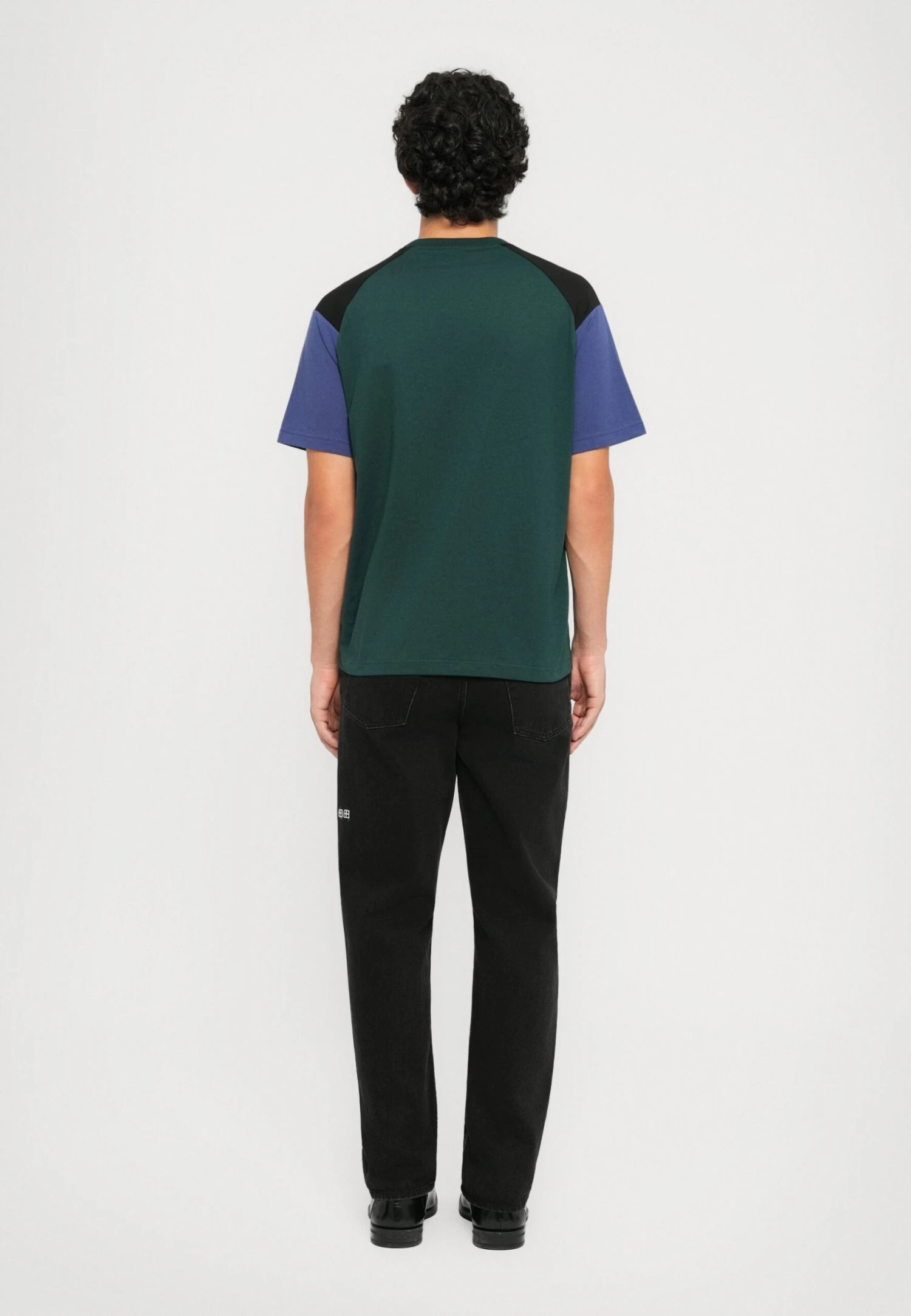 EA7 Emporio Armani TRAIN ATHLETIC BLOCK TEE - Basic T-shirt - Ponderosa Pine 5 EA7 Emporio Armani TRAIN ATHLETIC BLOCK TEE - Basic T-shirt - Ponderosa Pine - Image 3