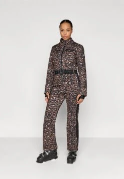 EA7 Emporio Armani SKI KITZBUHEL PADDED JUMPSUIT - Snowsuit - Fancy Brown